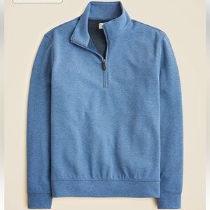 J. crew Seaboard soft-knit quarter-zip pullover men’s xs nwt
